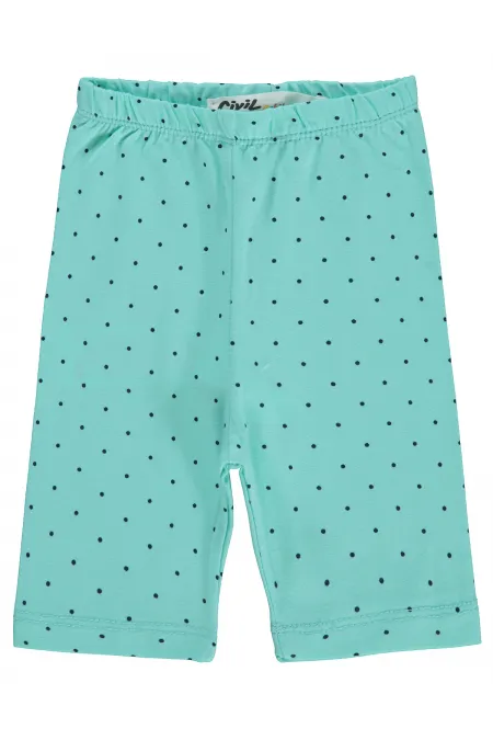 Baby Leggings 0-24 Months Mint - Pack