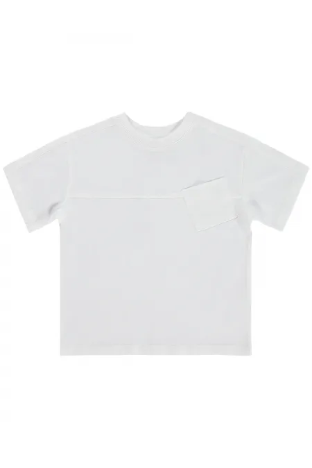 Boys' T-Shirt, Ages 2-5, Off-White - Package Boys' T-Shirt, Ages 2-5, Off-White - Package