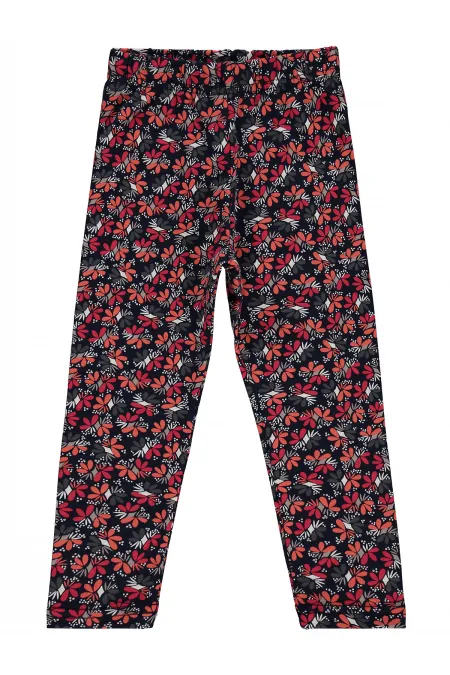 Leggings pour filles, Km, 2-5 ans, noirs - Lot