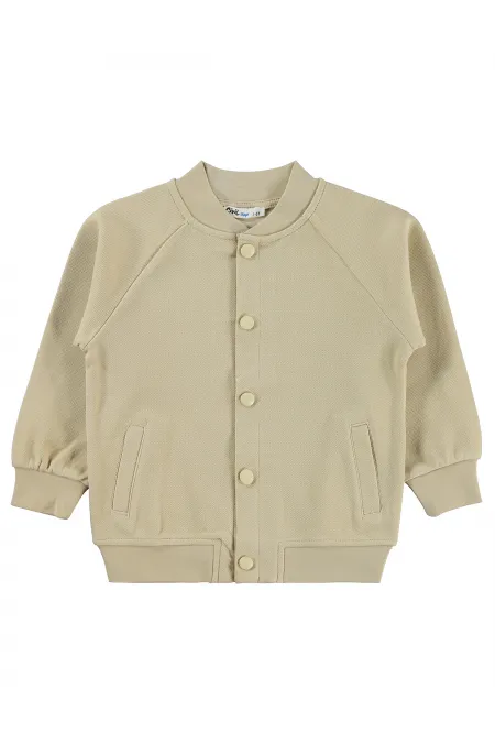 Gilet pour garçon, 2-5 ans, couleur vison - Lot