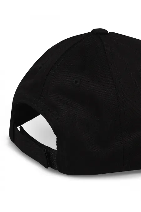 Erkek Çocuk Şapka Bere 6-9 Yaş Siyah - Paket