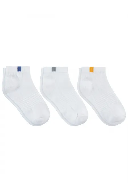 Erkek Çocuk Patik Çorap 2-9 Yaş Standart - Paket