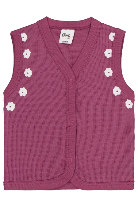 Baby Vest 0-24 Months Dusty Rose - Package
