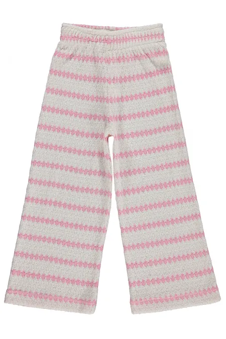 Kız Çocuk Pantolon 2-5 Yaş Koyu Pembe - Paket