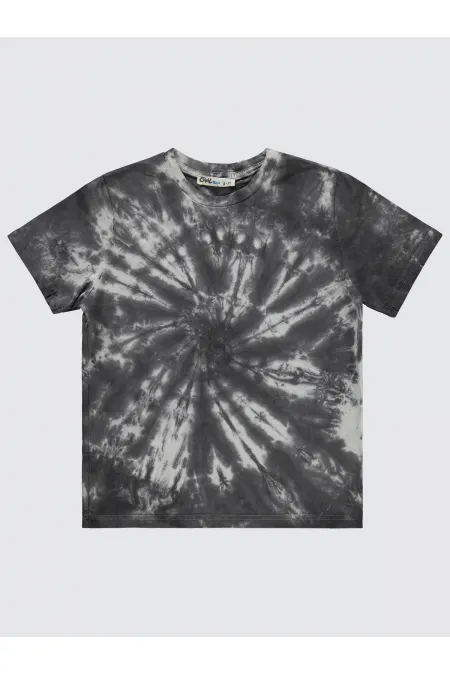 Lot de t-shirts noirs pour garçons de 6 à 9 ans