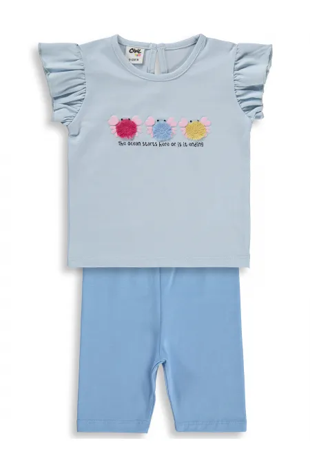 Coffret bébé 0-24 mois bleu - Emballage