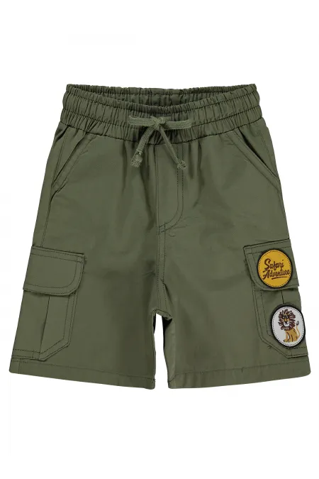 Pantalon Capri garçon, 2-5 ans, kaki - Lot