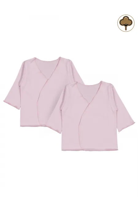 Baby Mini Bodysuits 0-24 Months Pink - Pack