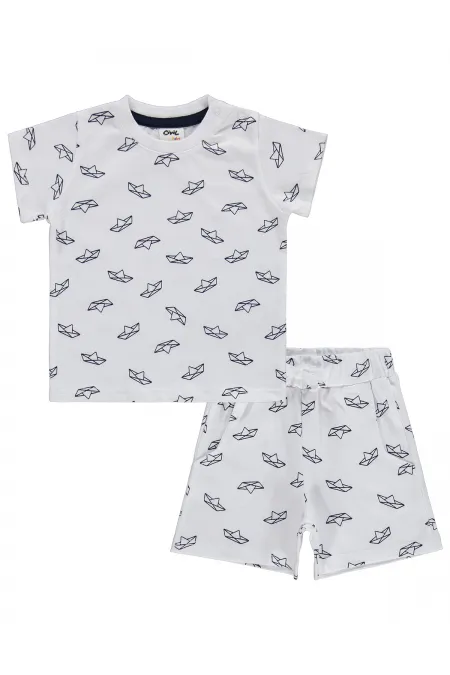 Baby Set 0-24 Months White - Package