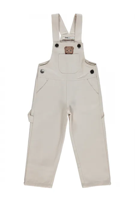 Erkek Çocuk Slopet 2-5 Yaş Koyu Taş Rengi - Paket