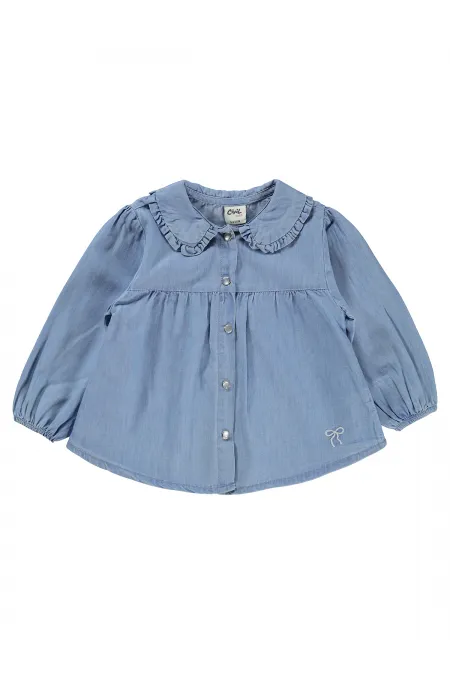 Baby Shirt 0-24 Months Blue - Package