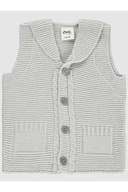 Gilet bébé 0-24 mois Grimelanj - Paquet