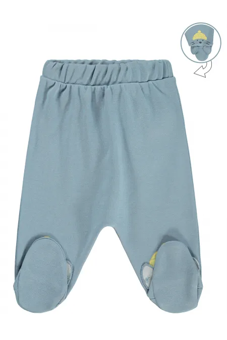 Baby Single Bottom Baby 0-24 Months Ice Blue - Pack