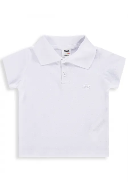 T-shirt bébé blanc 0-24 mois - Emballage