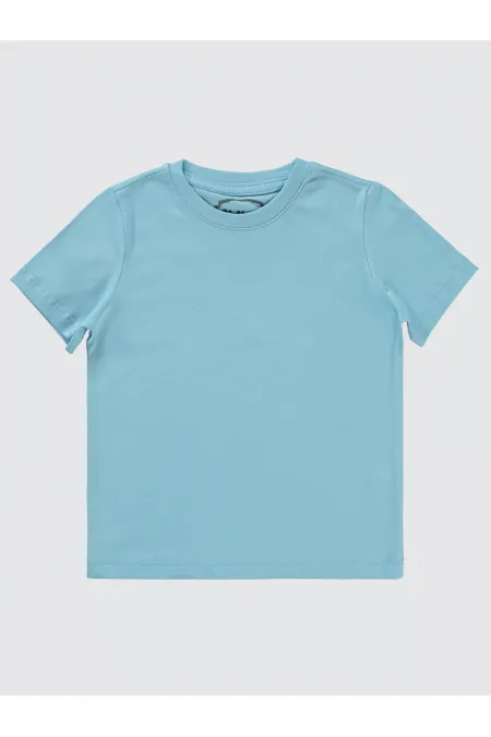 Boy T-Shirt 2-5 Years Blue - Pack