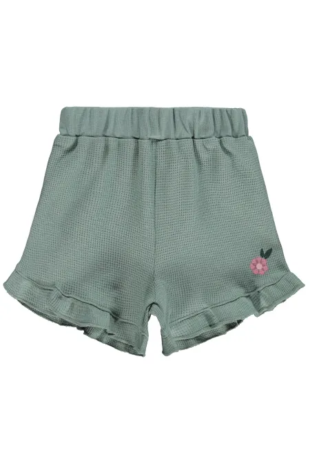 Bebek Şort 0-24 Ay Çağla Yeşili - Paket