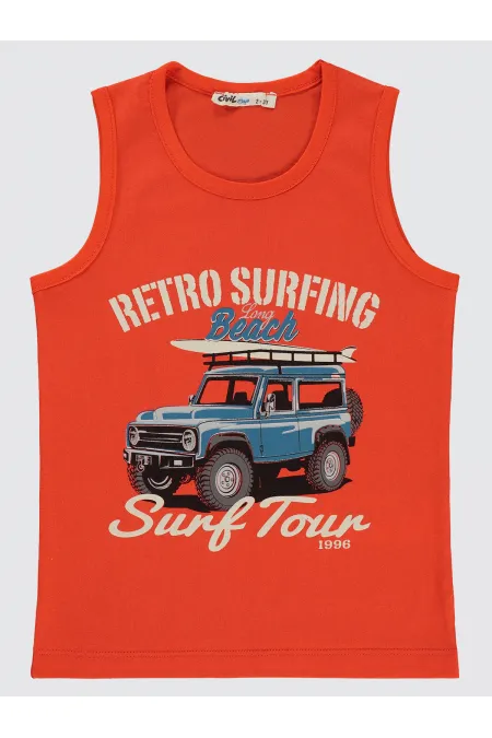 T-shirt garçon 2-5 ans Grenade - Emballage