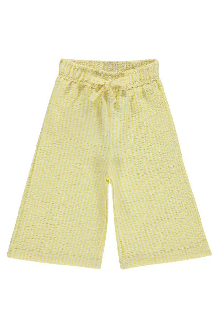 Culotte bébé 6-18 mois jaune clair - Emballage