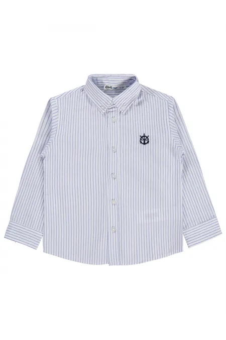 Lot de t-shirts bleus pour garçons de 2 à 5 ans