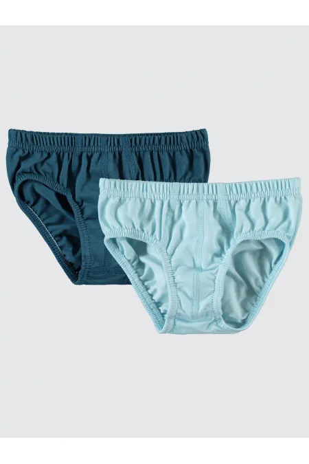 Culottes bleu marine pour garçon - Emballage