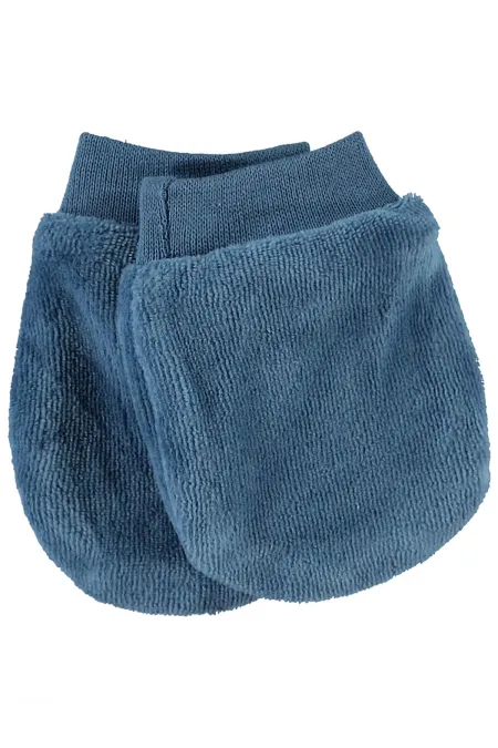 Gants pour bébé 0-24 mois indigo - Lot