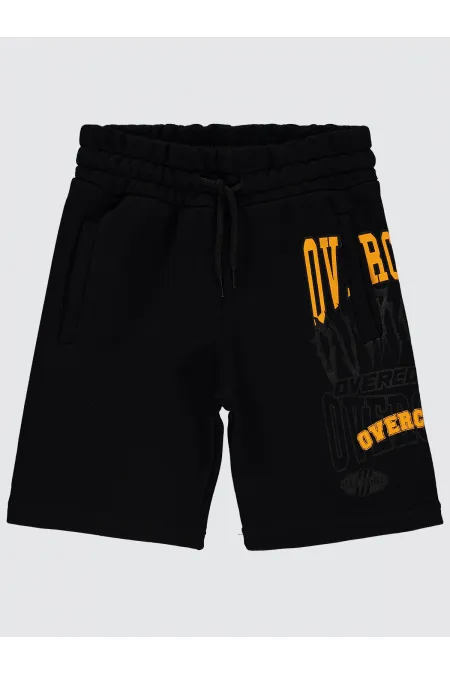 Capri garçon 6-9 ans Noir - Lot