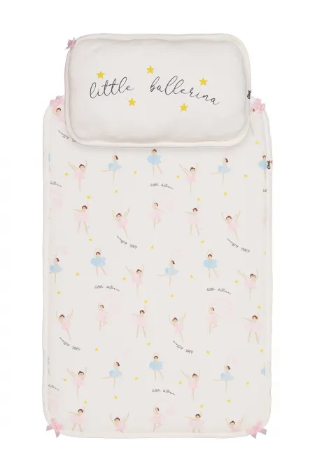 Matelas à langer pour bébé 0-24 mois, écru - Emballage