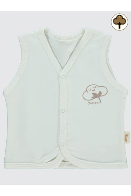 Body bébé 0-24 mois écru - Emballage