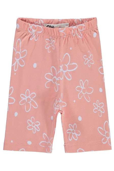 Baby Leggings 0-24 Months Salmon - Pack