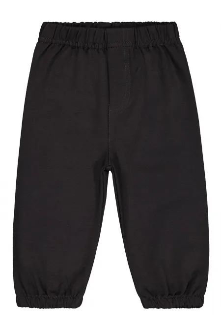 Baby Tracksuit Bottoms 0-24 Months Smoke - Package
