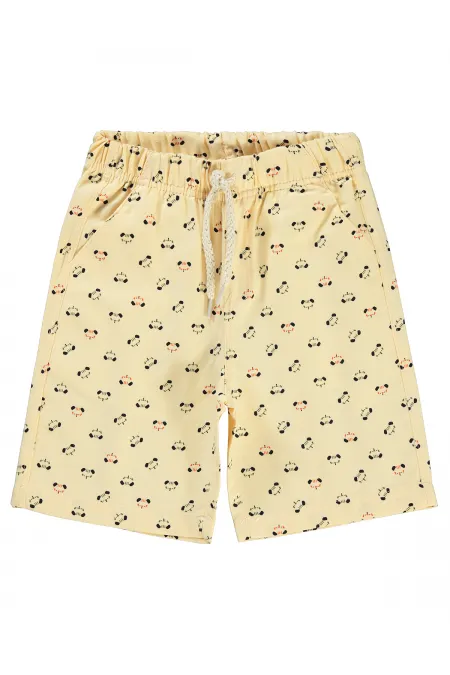 Short garçon 2-5 ans saumon - Paquet