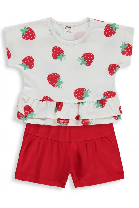 Baby Set 6-18 Months, Off-White - Package