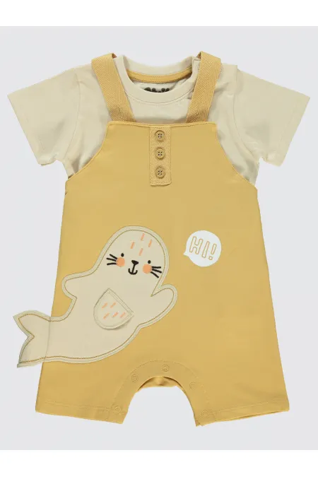 Couche bébé Slopet 0-24 mois en vison - Emballage