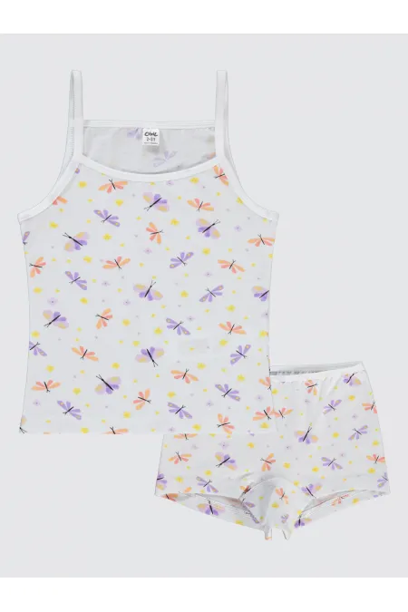 Ensemble de sous-vêtements pour filles de 2 à 9 ans - Standard