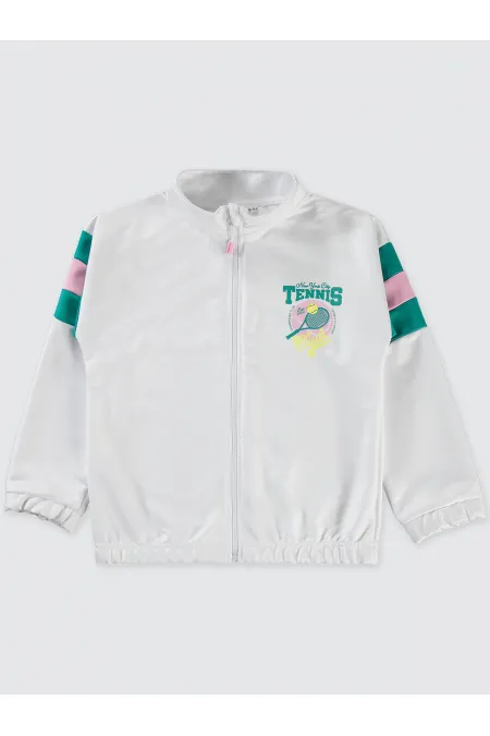 Gilet blanc pour fille 10-13 ans - Emballage