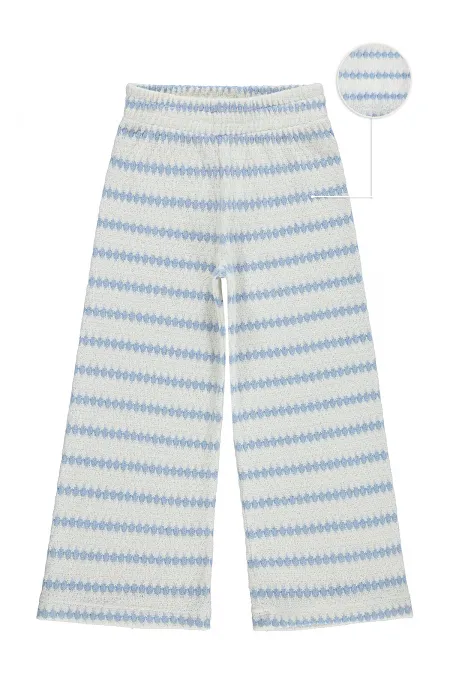 Pantalon pour fille, 6-9 ans, bleu foncé - Lot Pantalon pour fille, 6-9 ans, bleu foncé - Lot