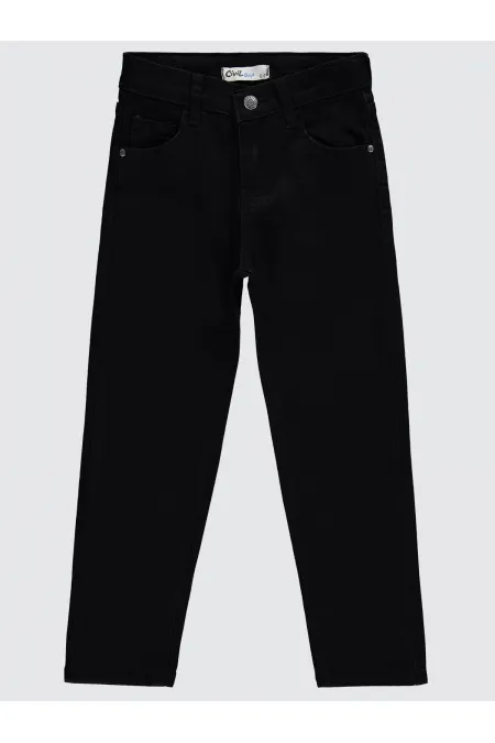 Pantalon garçon 6-9 ans Noir - Lot