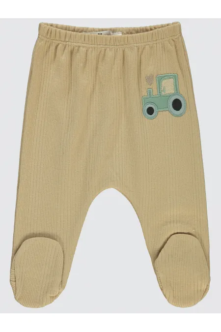 Couche une pièce pour bébé 0-24 mois, parfum café au lait - Emballage