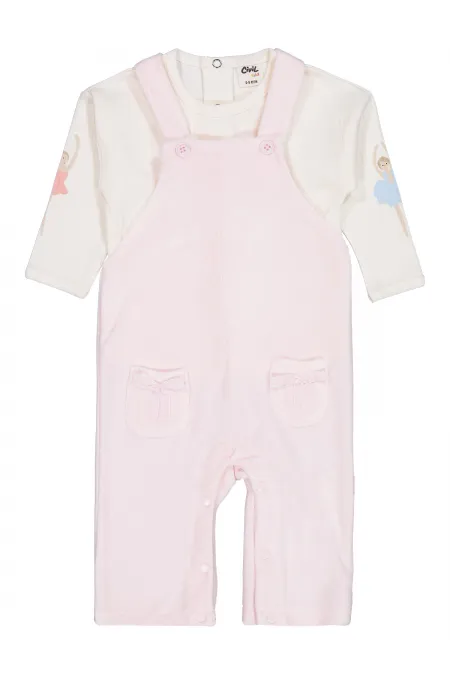 Bebek Slopet 0-24 Ay Açık Pembe - Paket