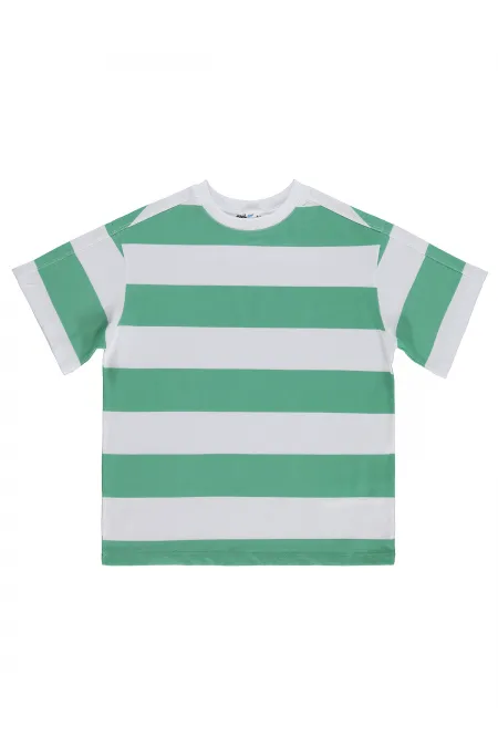 Lot de t-shirts verts pour garçons de 6 à 9 ans