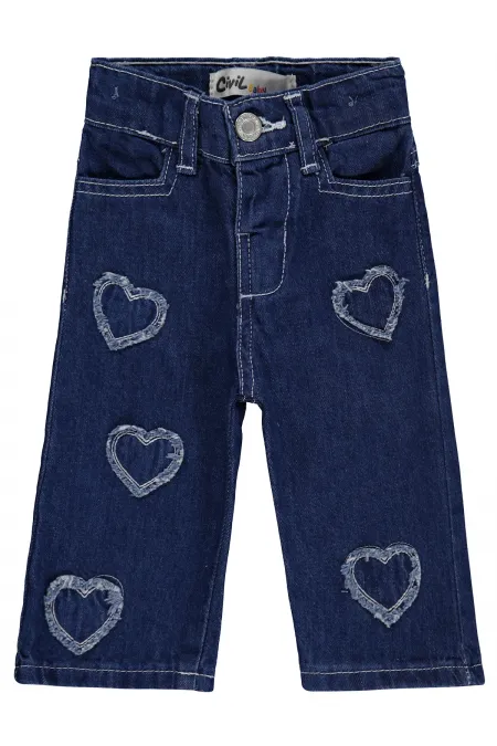 Baby Denim Pants 6-18 Months Blue - Pack