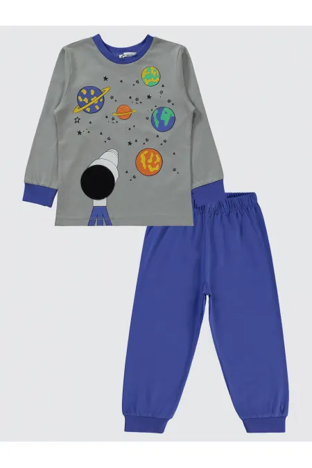 Ensemble pyjama garçon 2-5 ans Saks - Emballage