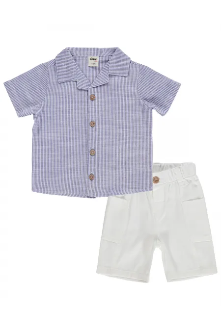 Baby Set 0-24 Months Blue - Package