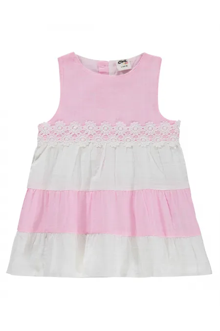 Baby Jumpsuit and Dress 0-24 Months Pink - Package