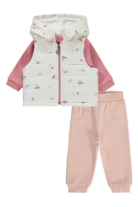 Baby Outfit 0-24 Months Salmon - Pack