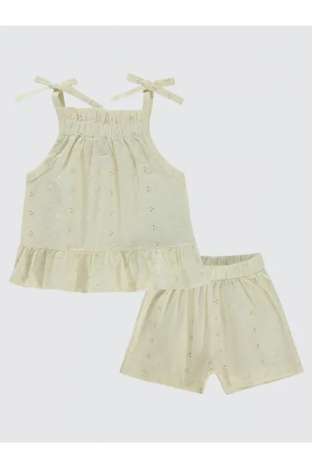 Baby Set 0-24 Months Ecru - Package