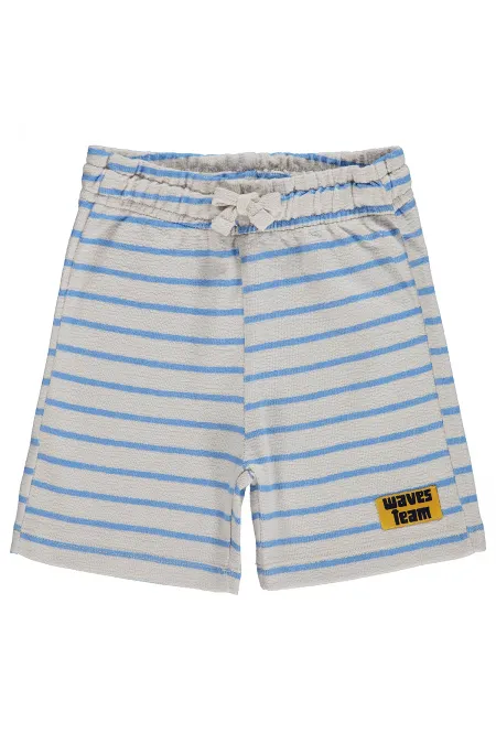 Pantalon Capri garçon, 2-5 ans, bleu foncé - Lot