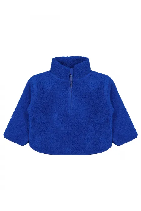 Erkek Çocuk Sweatshirt 2-5 Yaş Saks - Paket