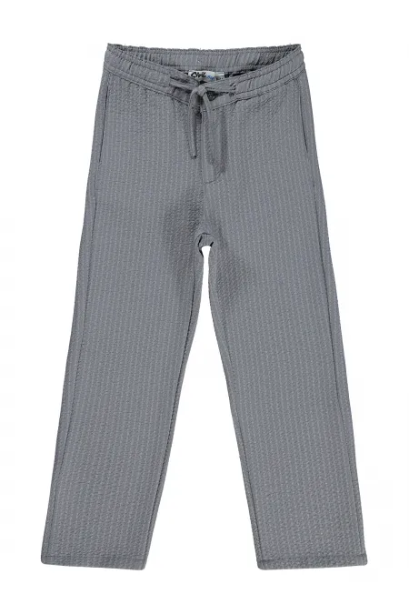 Pantalons pour garçons, 6-9 ans, gris - Lot