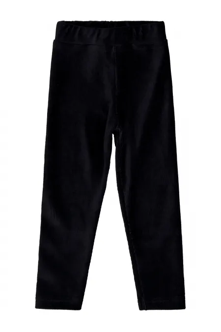 Collants noirs pour filles de 2 à 5 ans - Lot